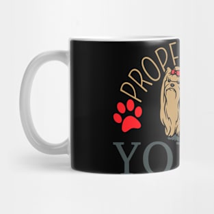 Property Of A Yorkie, Yorkshire Lover Mug